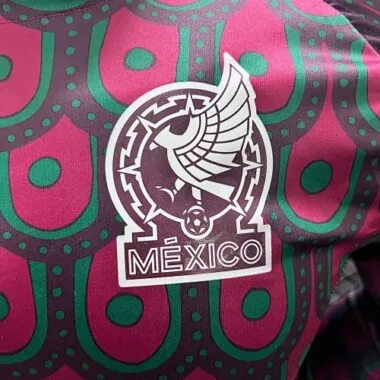 2024 Mexico Home Long Sleeve Kit Player Version Shirt Jerseys Supllier Yupoo