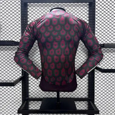 2024 Mexico Home Long Sleeve Kit Player Version Shirt Jerseys Supllier Yupoo