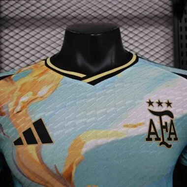 2024 Argentina Light Blue Special Edition Player Version Shirt Sport