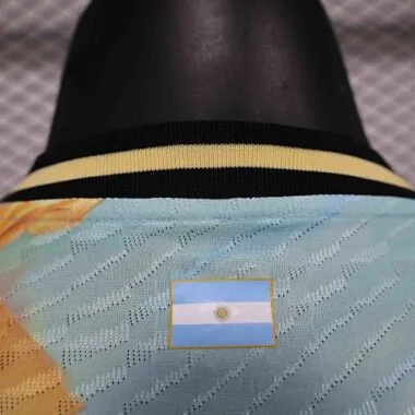2024 Argentina Light Blue Special Edition Player Version Shirt Sport