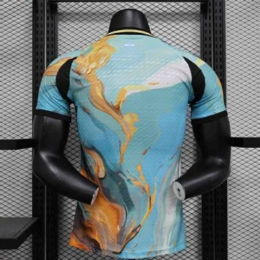 2024 Argentina Light Blue Special Edition Player Version Shirt Sport