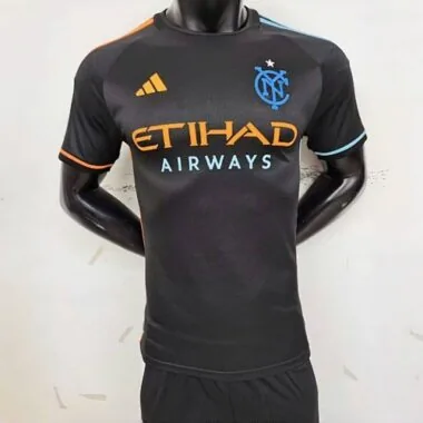 24-25 New York City Away Kit Player Version Shirt Football AAAAJersey Yupoo