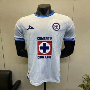 24-25 Cruz Azul Away Kit Player Version Shirt Sport AAAAJersey Yupoo