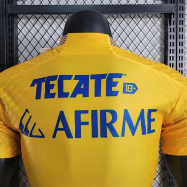 23-24 Tigres UANL Home Kit Player Version Shirts Soccer Jerseys Yupoo