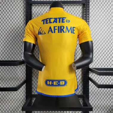 23-24 Tigres UANL Home Kit Player Version Shirts Soccer Jerseys Yupoo