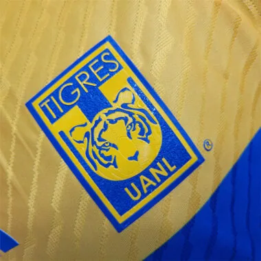 23-24 Tigres UANL Home Kit Player Version Shirts Soccer Jerseys Yupoo