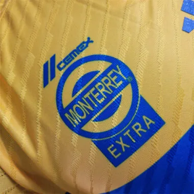 23-24 Tigres UANL Home Kit Player Version Shirts Soccer Jerseys Yupoo