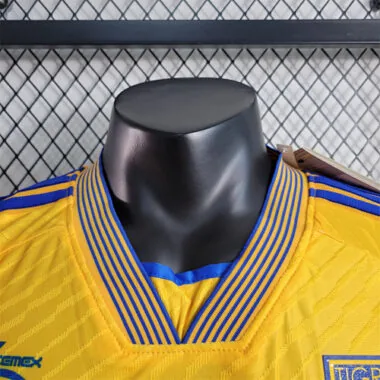 23-24 Tigres UANL Home Kit Player Version Shirts Soccer Jerseys Yupoo