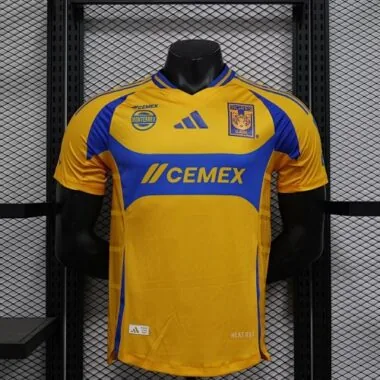 24-25 Tigres UANL Home Kit Player Version Shirt Sport AAAAJersey Yupoo