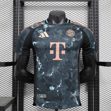 24-25 Bayern Munich Away Kit Player Version Shirt Sport AAAAJersey Yupoo