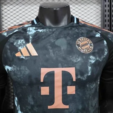 24-25 Bayern Munich Away Kit Player Version Shirt Sport AAAAJersey Yupoo