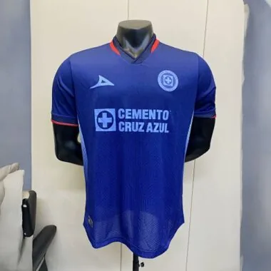 23-24 Cruz Azul Training Kit Navy Player Version Shirt Soccer Jerseys Yupoo