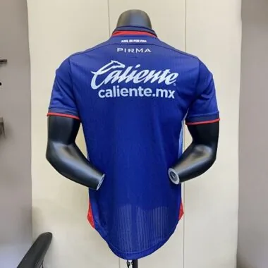 23-24 Cruz Azul Training Kit Navy Player Version Shirt Soccer Jerseys Yupoo