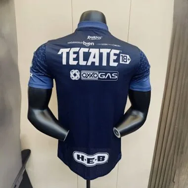 23-24 Rayados Monterrey Training Kit Player Version Shirt Soccer Jerseys Yupoo