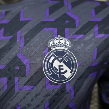 23-24 Real Madrid Training Kits Purple Player Version Shirt Soccer Jerseys Yupoo