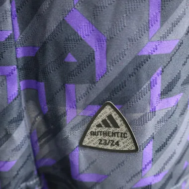 23-24 Real Madrid Training Kits Purple Player Version Shirt Soccer Jerseys Yupoo