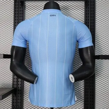 24-25 Manchester City Home Kit Player Version Shirt Soccer Jerseys For Sale