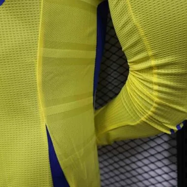 24-25 Al-Nassr Home Long Sleeve Kit Player Version Shirt Soccer