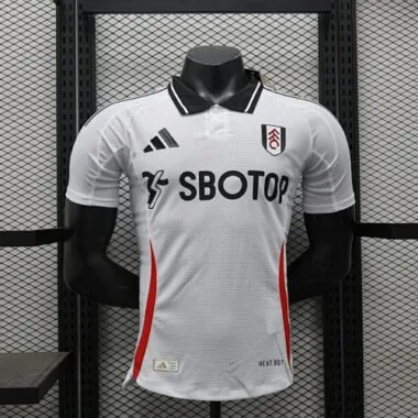 24-25 Fulham Home Kit Player Version Shirt Soccer AAAAJersey Yupoo