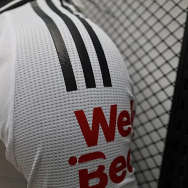24-25 Fulham thuisshirt, spelersversie, voetbalshirt
