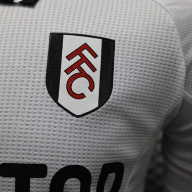 24-25 Fulham thuisshirt, spelersversie, voetbalshirt