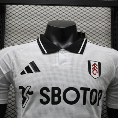 24-25 Fulham thuisshirt, spelersversie, voetbalshirt