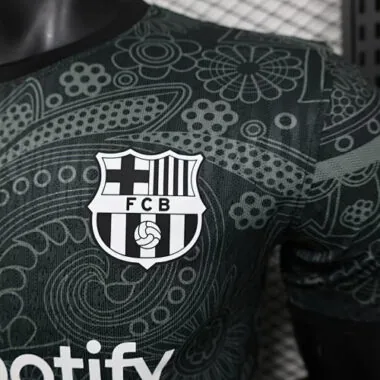 23-24 Barcelona Venom Special Edition Player Version Shirt Football