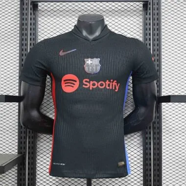 24-25 Barcelona Away Kit Player Version Shirt Football AAAAJersey Supplier
