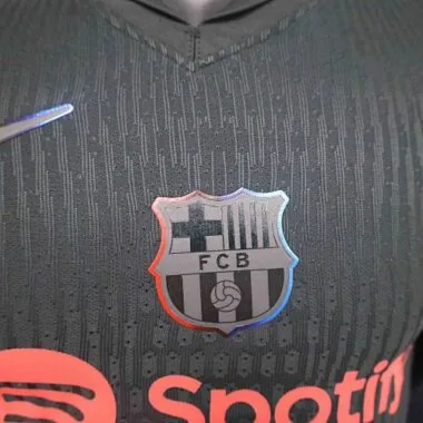 24-25 Barcelona Away Kit Player Version Shirt Football
