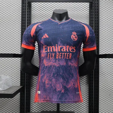 24-25 Real Madrid Special Edition Navy Player Version Shirt Sport AAAAJersey Yupoo