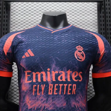 24-25 Real Madrid Special Edition Navy Player Version Shirt Sport
