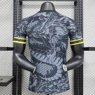 24-25 Real Madrid Grey Dragon Special Edition Player Version Shirt Soccer