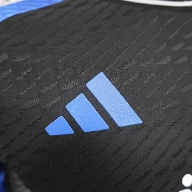 24-25 Real Madrid Black and Blue Special Edition Player Version Shirt Sport