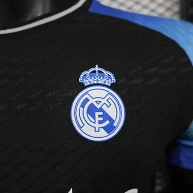 24-25 Real Madrid Black and Blue Special Edition Player Version Shirt Sport