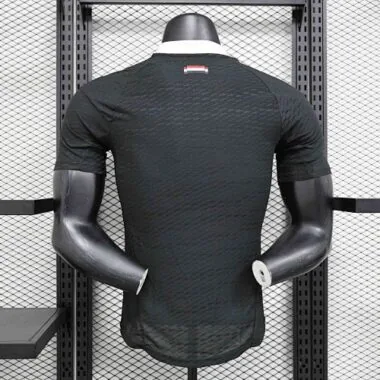24-25 Manchester United Black GoalKeeper Kit Player Version Shirt Soccer