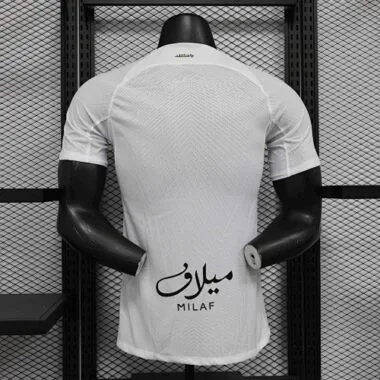24-25 Al-Ittihad Away Kit Player Version Shirt Soccer