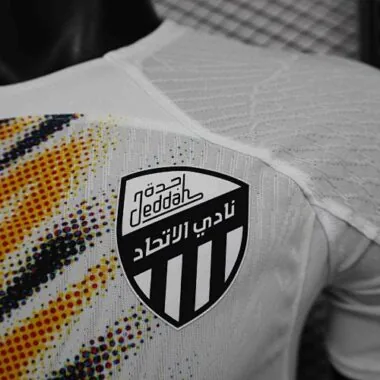 24-25 Al-Ittihad Away Kit Player Version Shirt Soccer