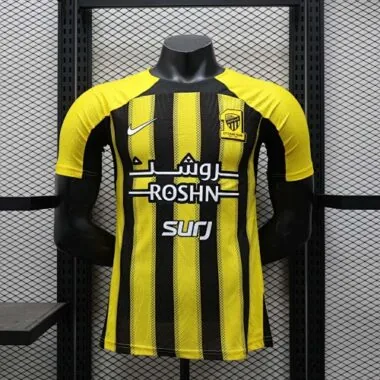 24-25 Al-Ittihad Home Kit Player Version Shirt Soccer AAAAJersey Yupoo