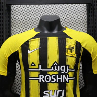 24-25 Al-Ittihad Home Kit Player Version Shirt Soccer AAAAJersey Yupoo