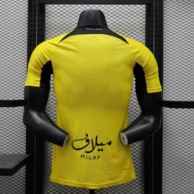 24-25 Al-Ittihad Home Kit Player Version Shirt Soccer AAAAJersey Yupoo