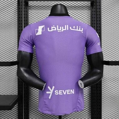 24-25 Al-Hilal Saudi Third Kit Player Version Shirt Soccer