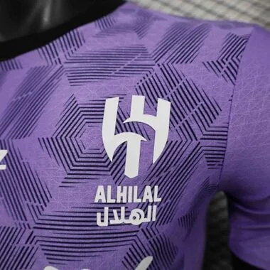 24-25 Al-Hilal Saudi Third Kit Player Version Shirt Soccer