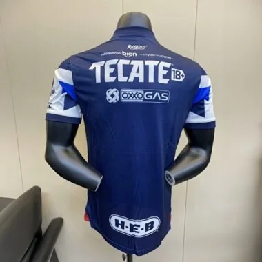23-24 Rayados Monterrey Third Kit Player Version Shirt Soccer Jerseys Yupoo