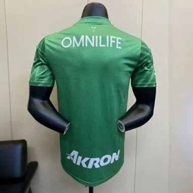23-24 Chivas Guadalajara Goalkeeper Green Kit Player Version Soccer Jerseys