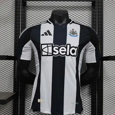 24-25 Newcastle United Home Kit Player Version Shirt AAAAJersey Supplier Yupoo