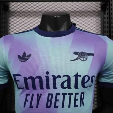24-25 Arsenal Third Kit Player Version Shirt AAAAJersey Dropshiping Yupoo