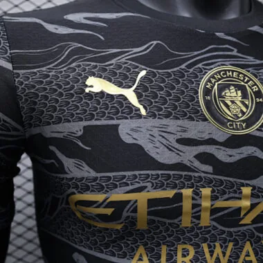 24-25 Manchester City Year of the Dragon Special Edition Player Version Shirt