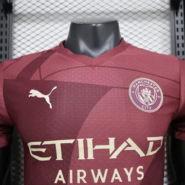 24-25 Manchester City Third Kit Player Version Shirt Sport AAAAJersey Yupoo