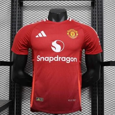 24-25 Manchester United Home Kit Player Version Shirt Best Wholesale Yupoo