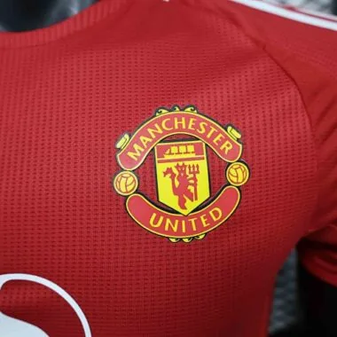 24-25 Manchester United Home Kit Player Version Shirt Best